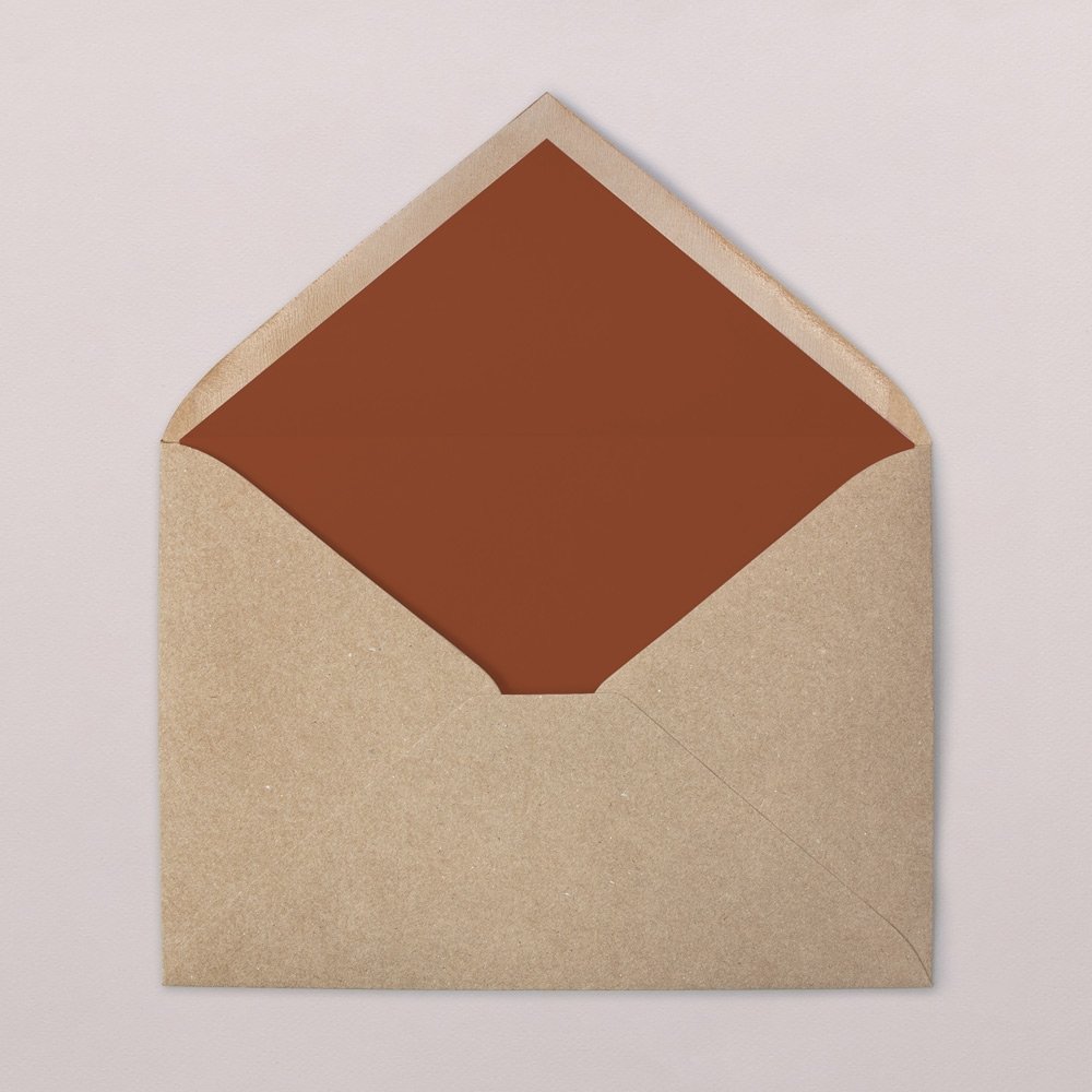 Binnenkant envelop