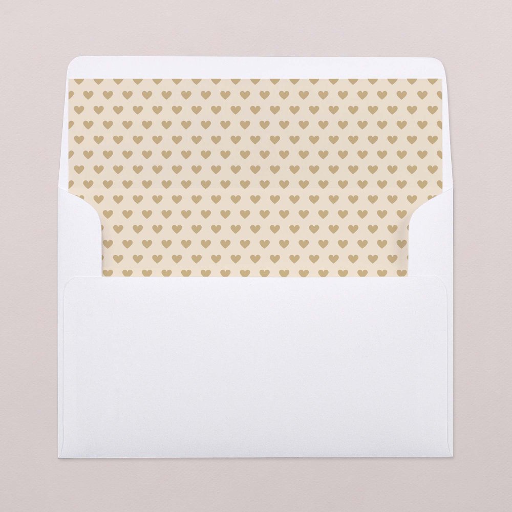Binnenkant envelop