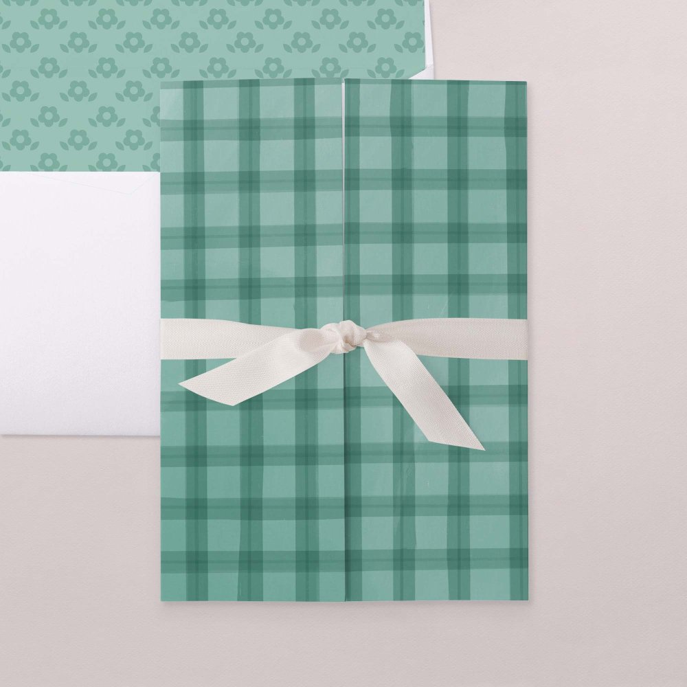 Green tartan