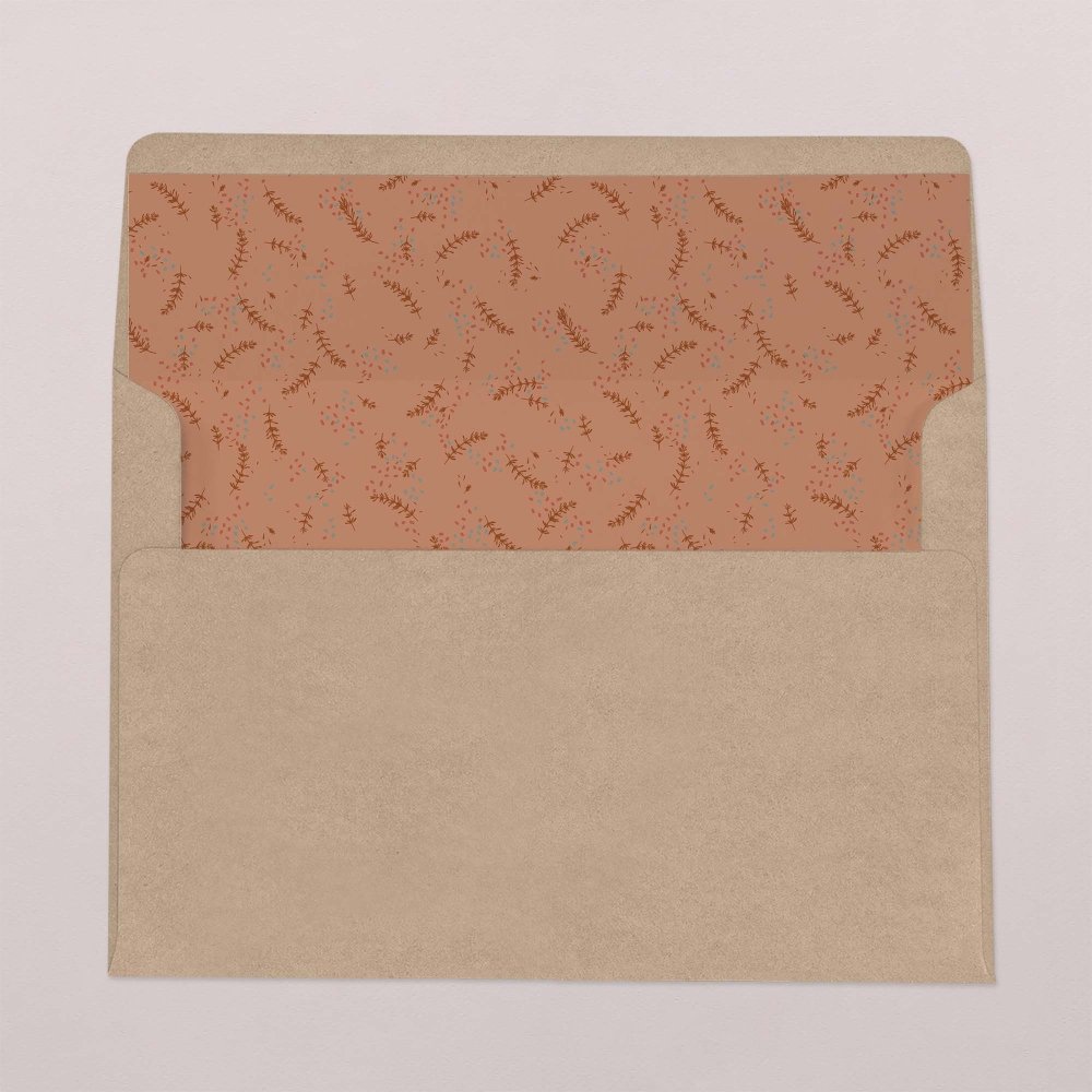 Binnenkant envelop