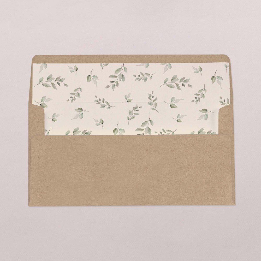 Binnenkant envelop