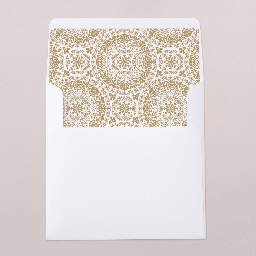 Binnenkant envelop