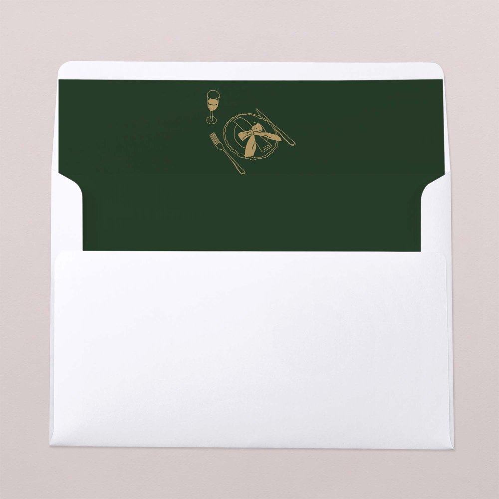 Binnenkant envelop