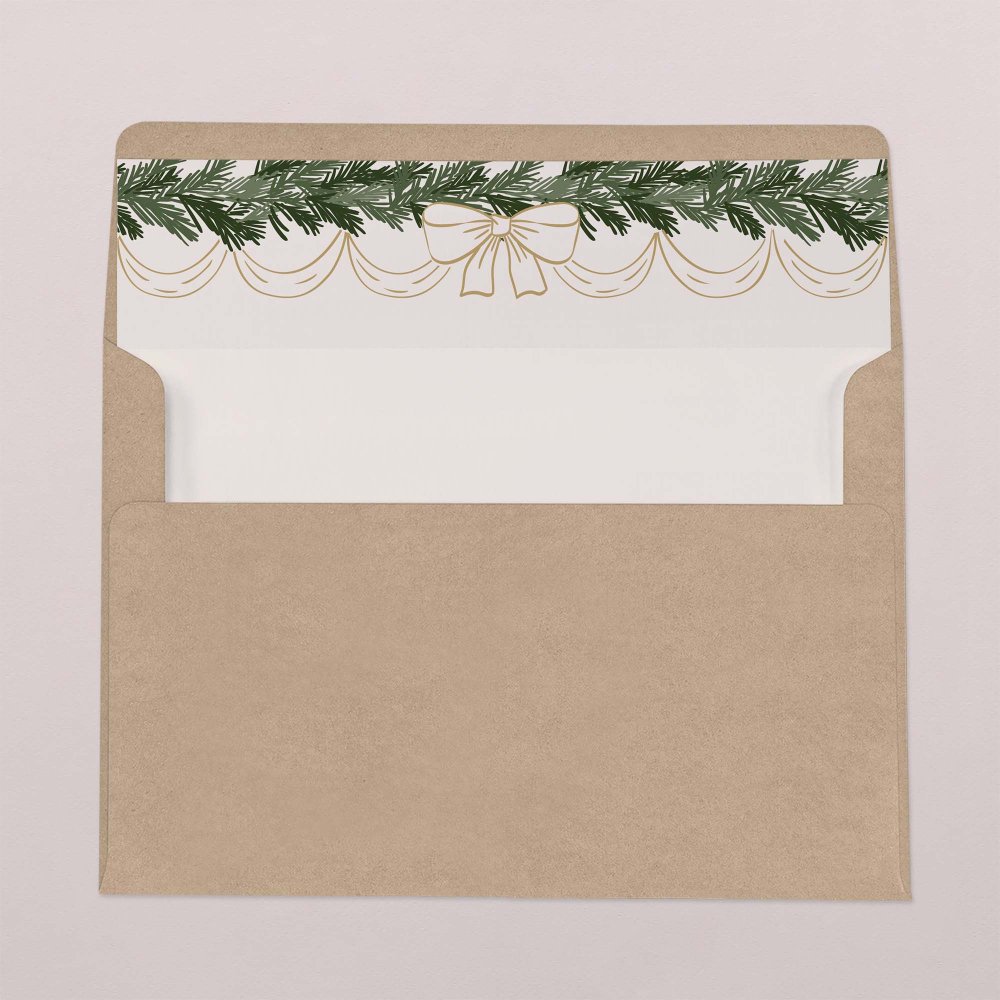 Binnenkant envelop