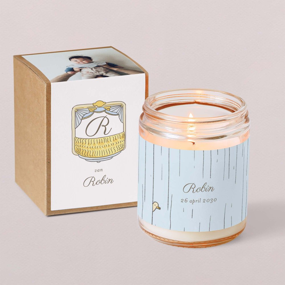 Mijn kleine opera - blauw