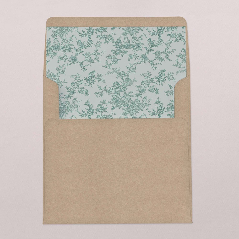 Binnenkant envelop