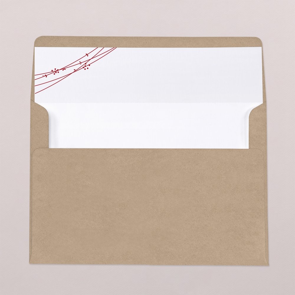 Binnenkant envelop