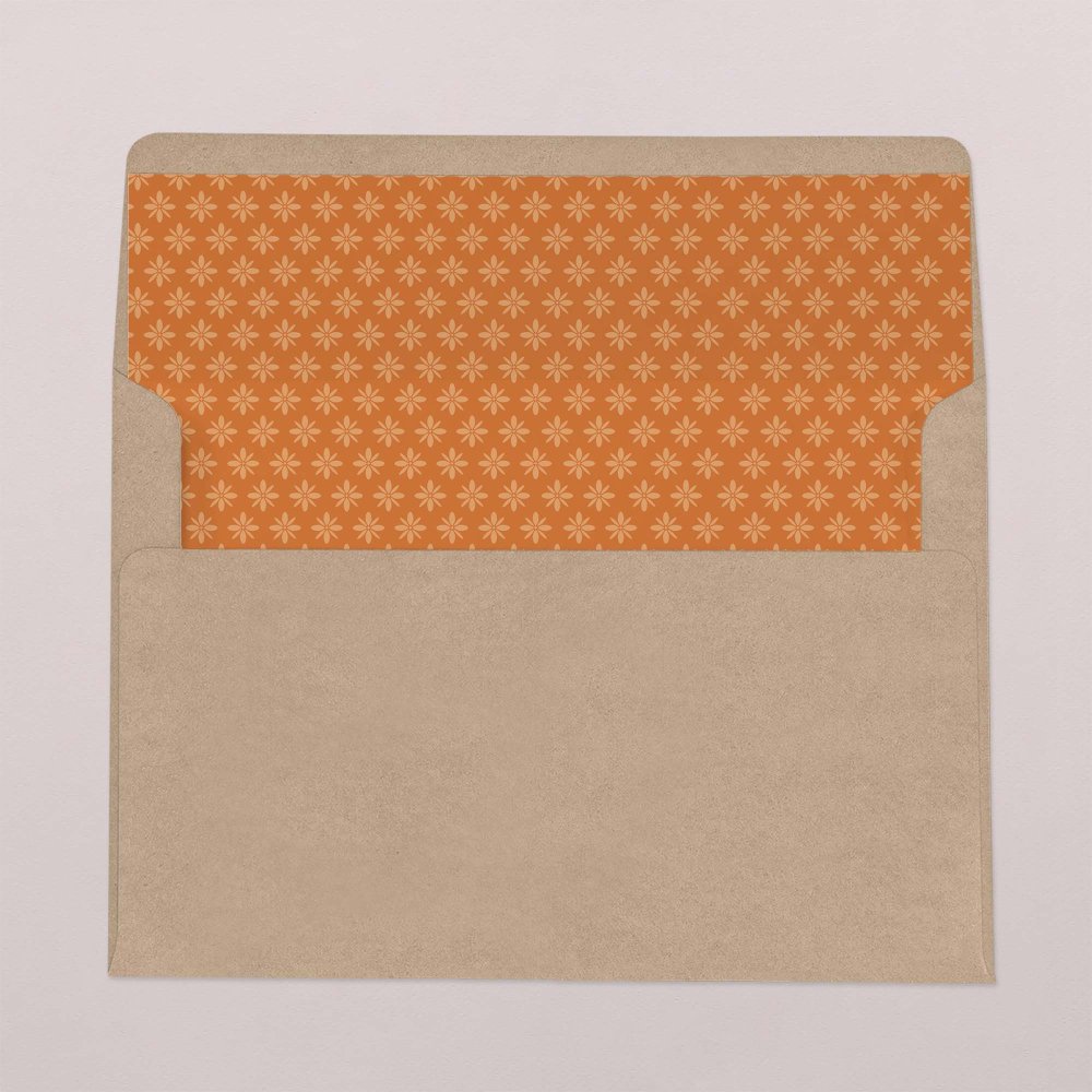 Binnenkant envelop