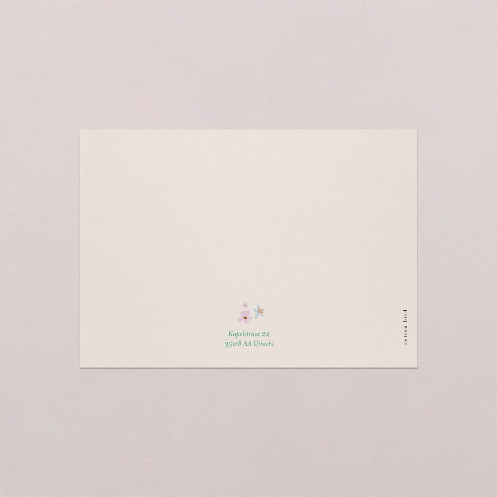 Pastel flowers