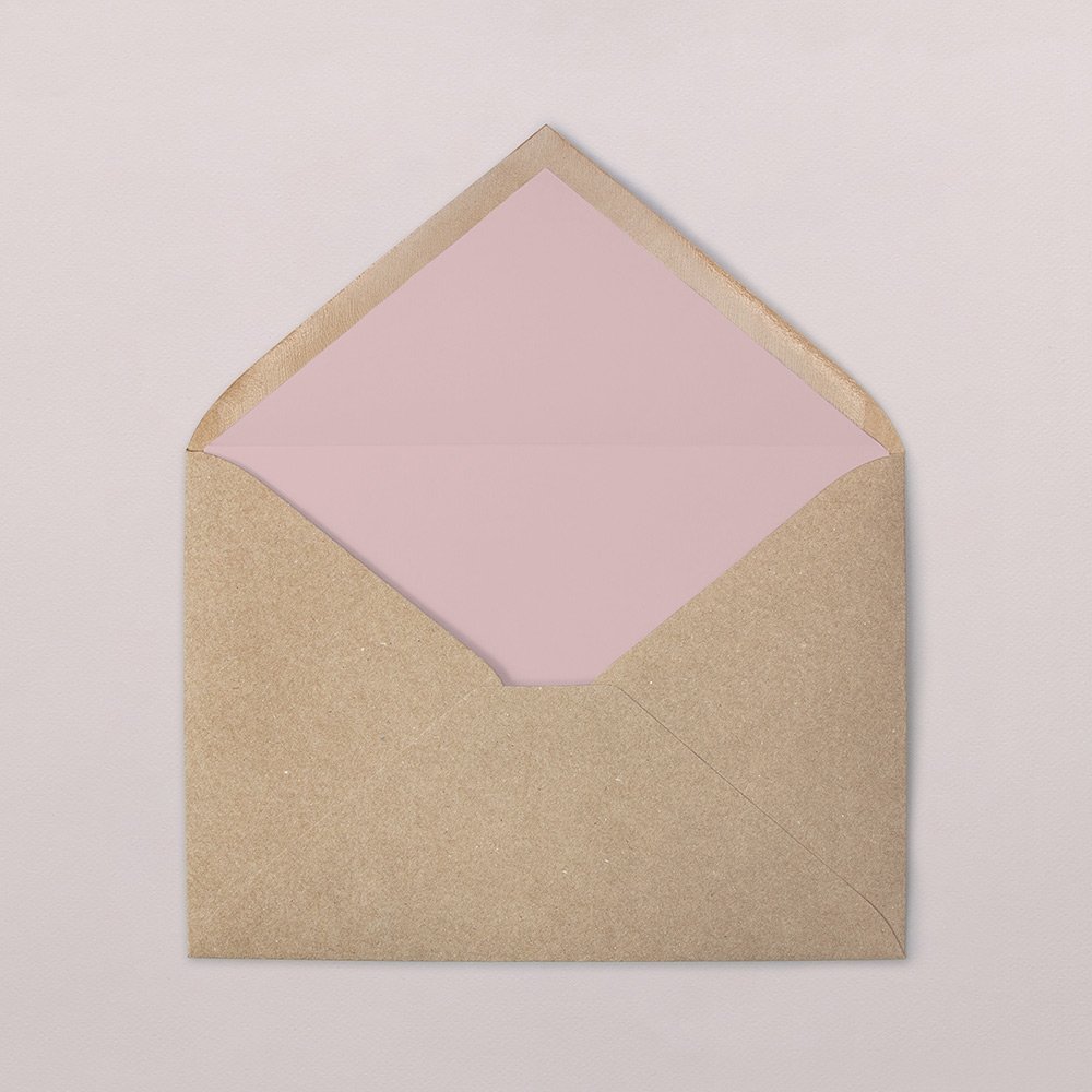 Binnenkant envelop