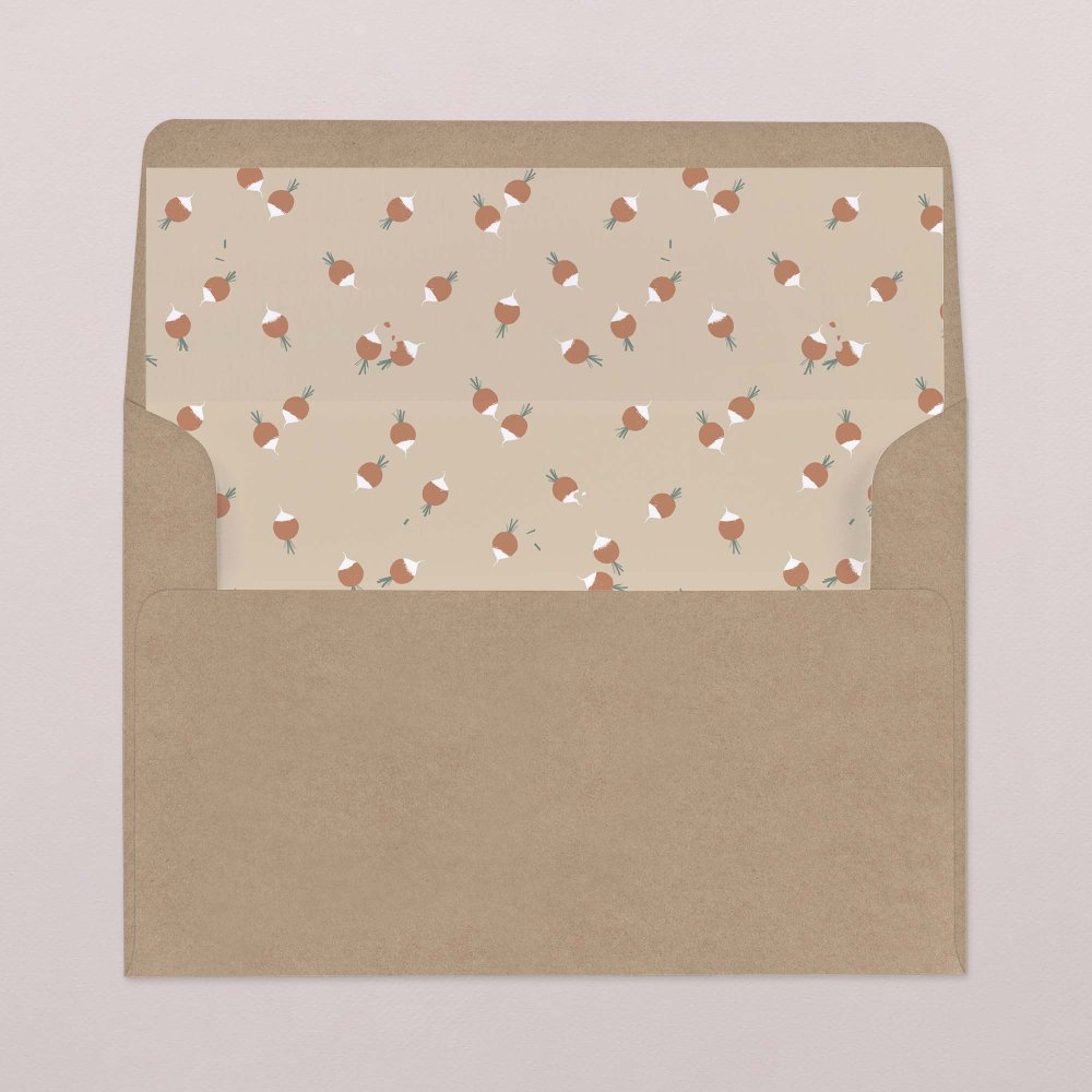 Binnenkant envelop