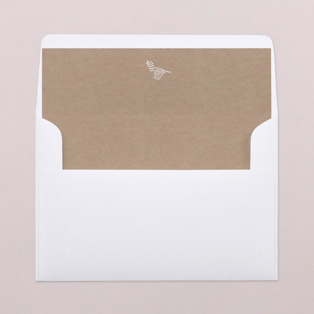 Binnenkant envelop