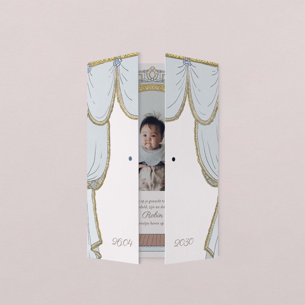 Mijn kleine opera - blauw