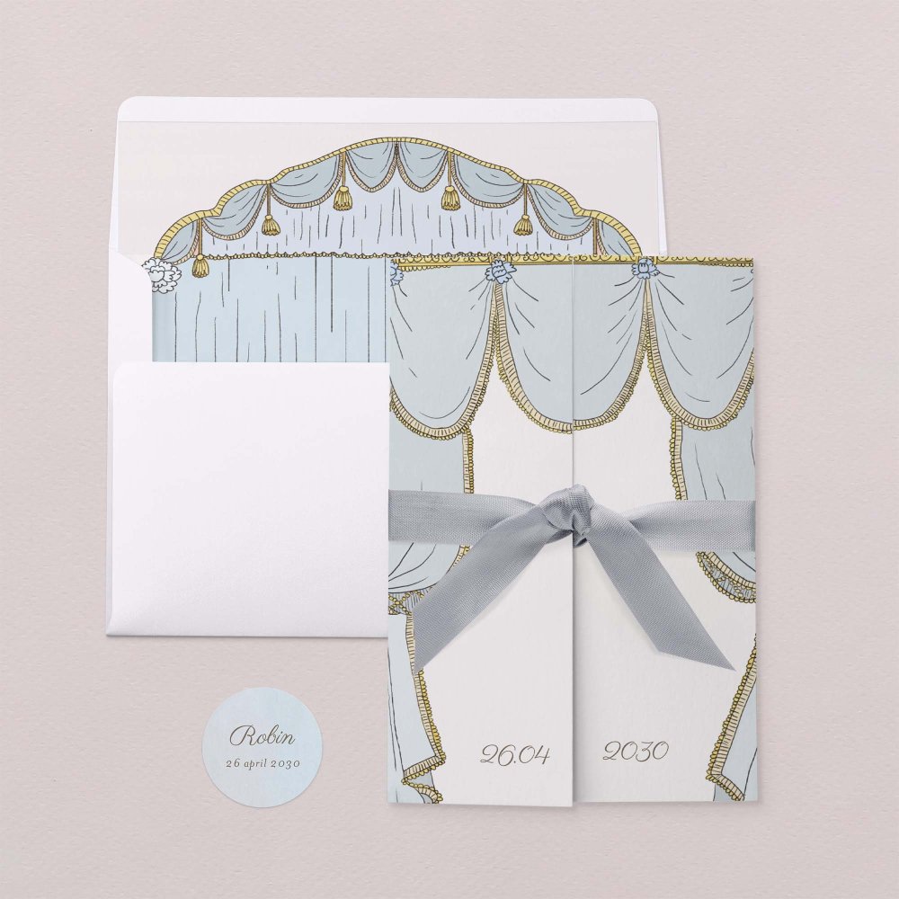 Mijn kleine opera - blauw