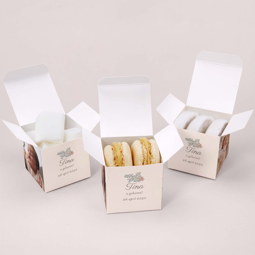 Mijn eerste portret - roze