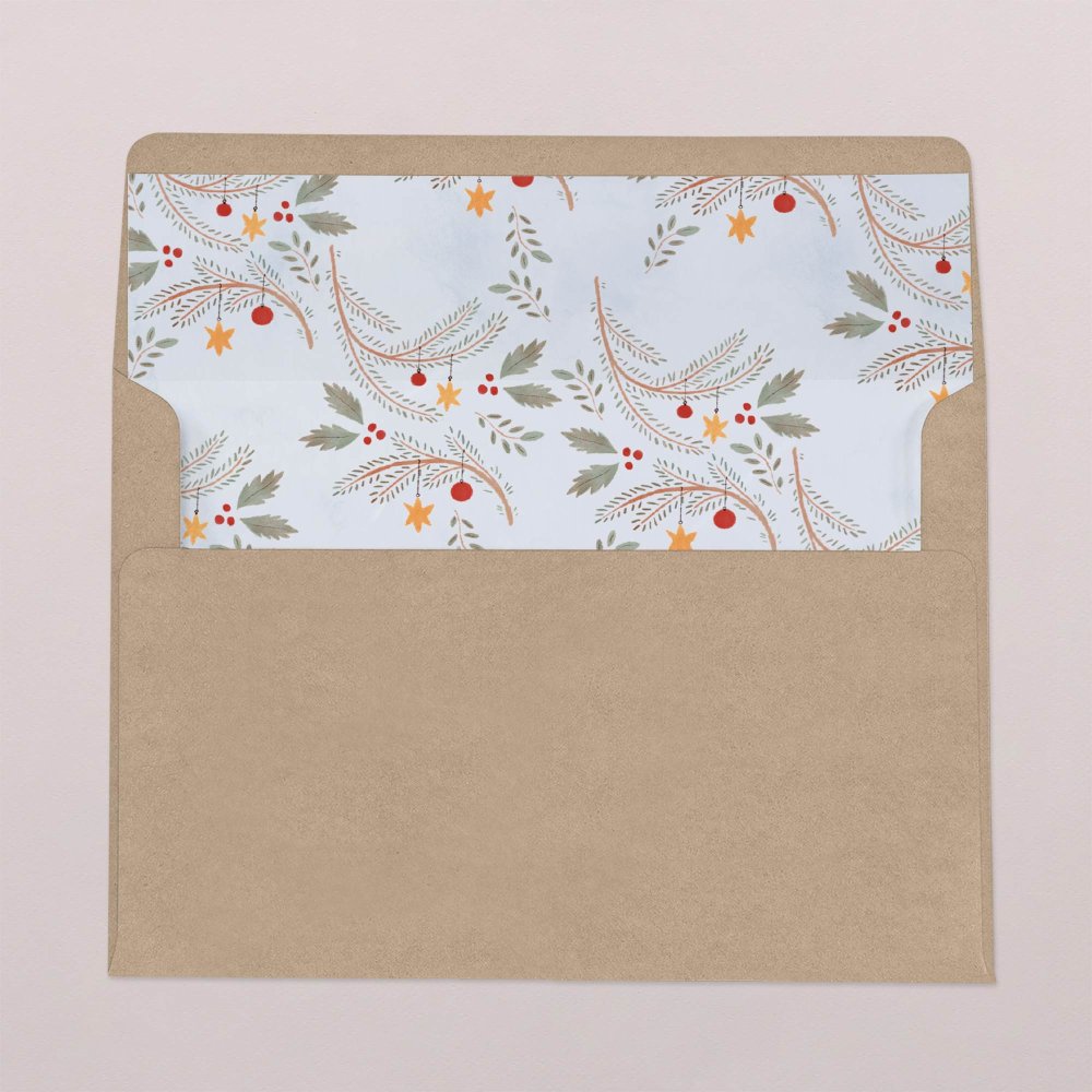 Binnenkant envelop