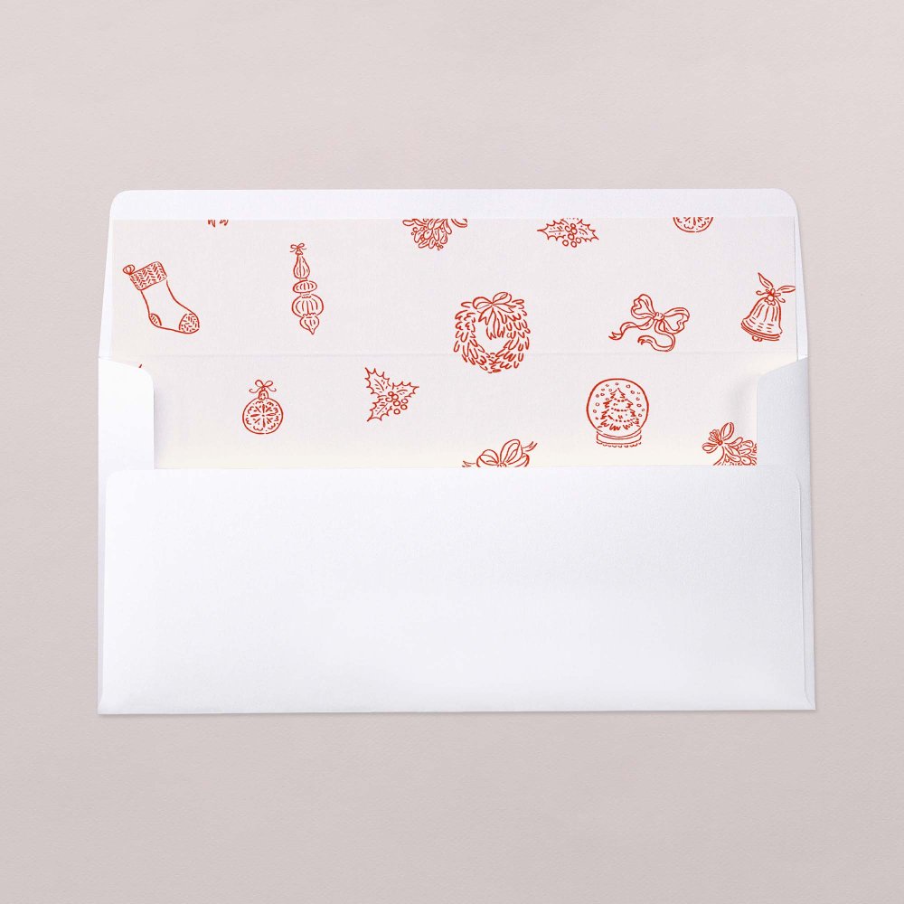 Binnenkant envelop