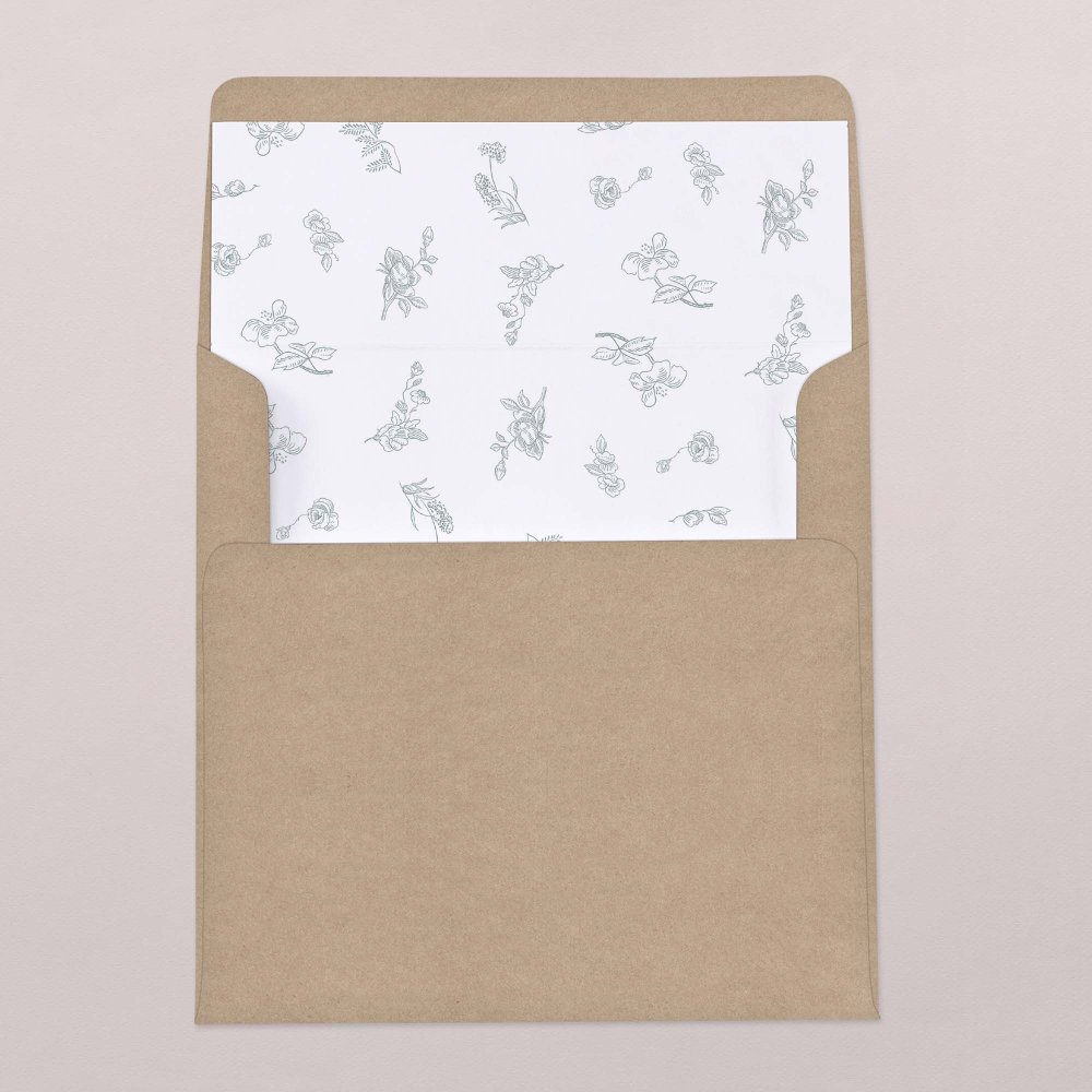 Binnenkant envelop