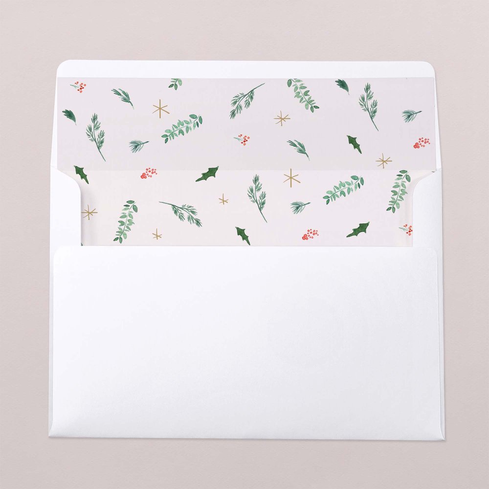 Binnenkant envelop