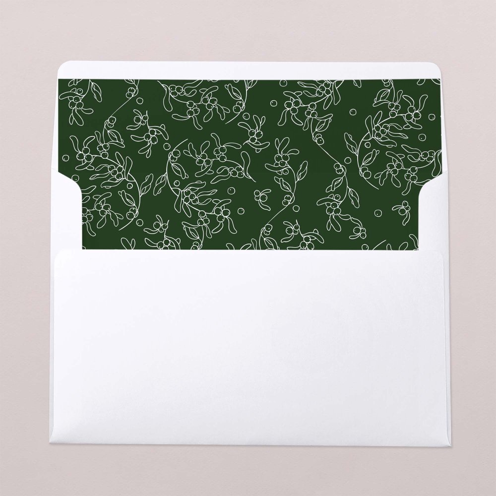 Binnenkant envelop