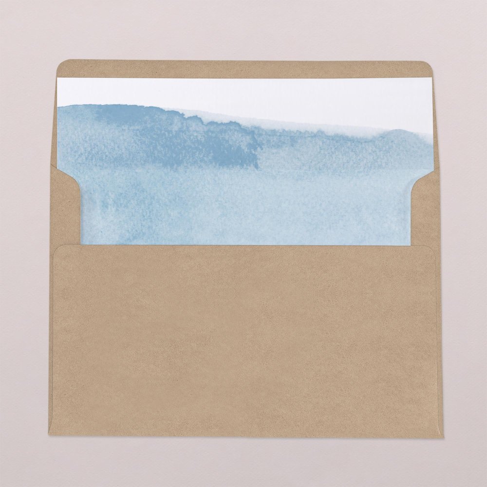 Binnenkant envelop
