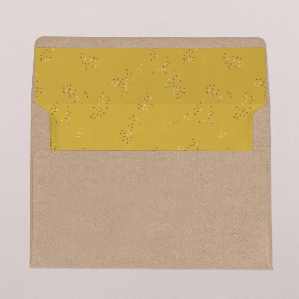 Binnenkant envelop