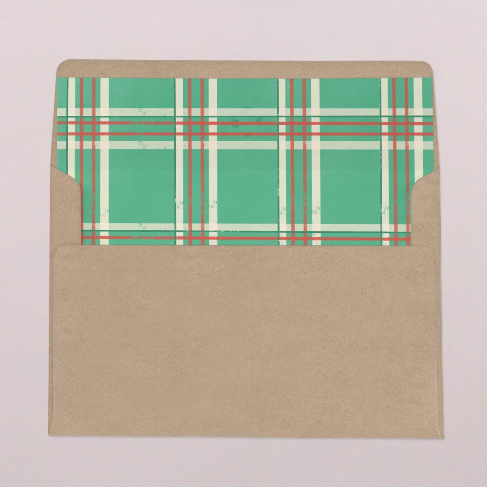 Binnenkant envelop