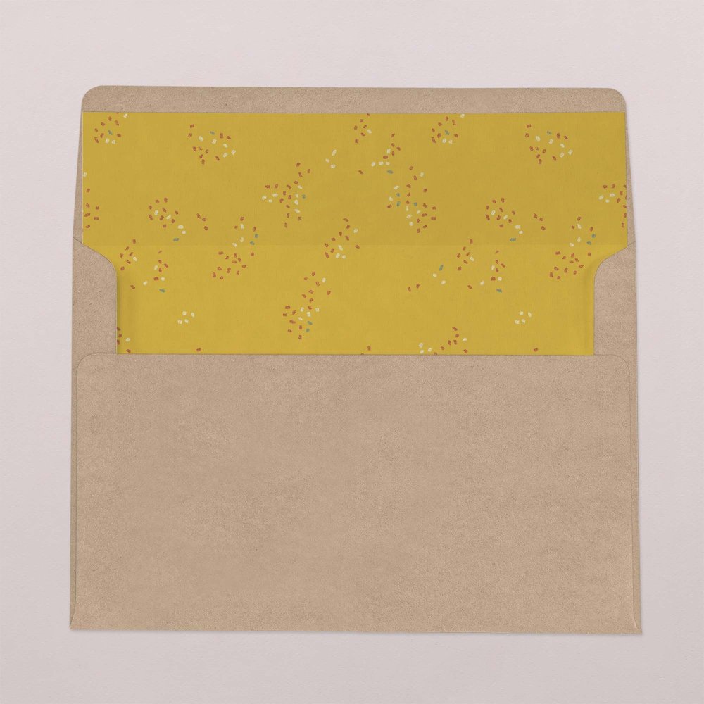 Binnenkant envelop