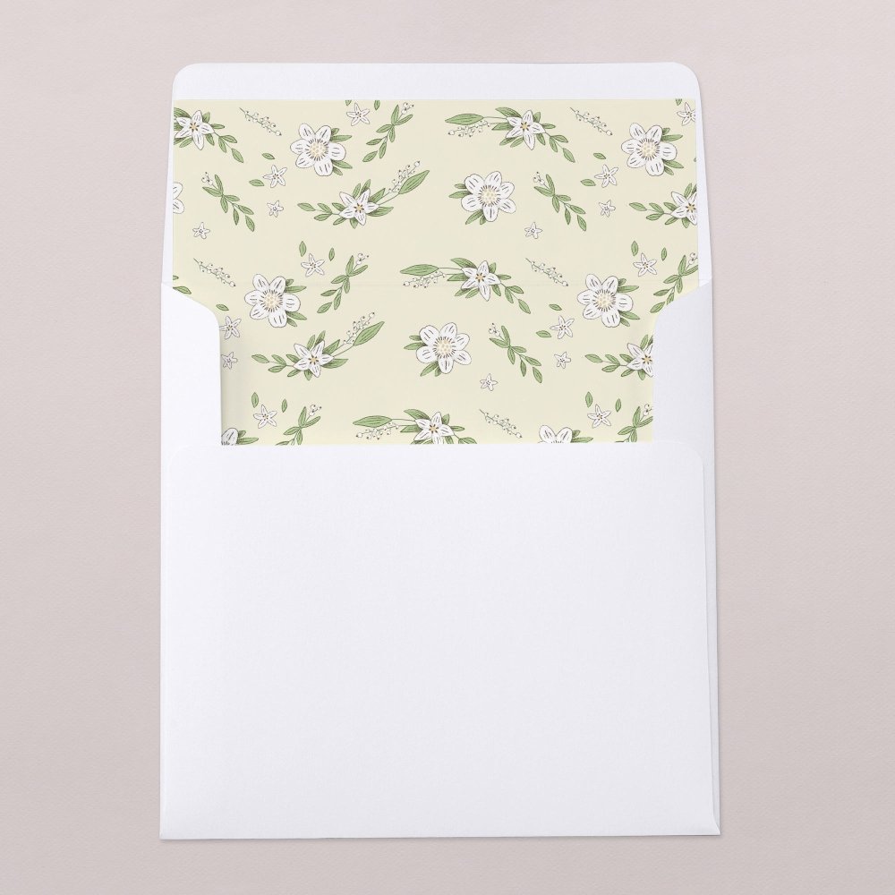 Binnenkant envelop