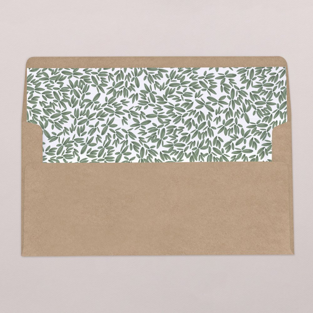Binnenkant envelop