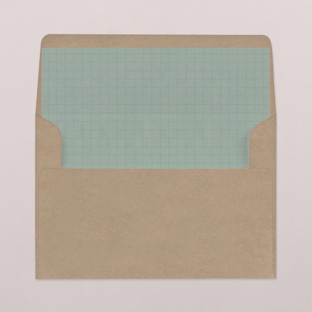 Binnenkant envelop