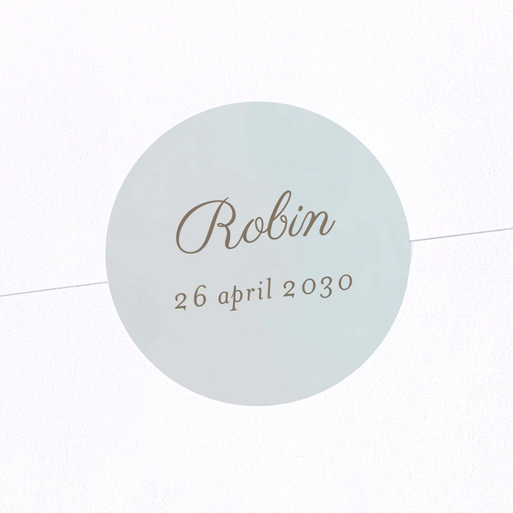 Mijn kleine opera - blauw