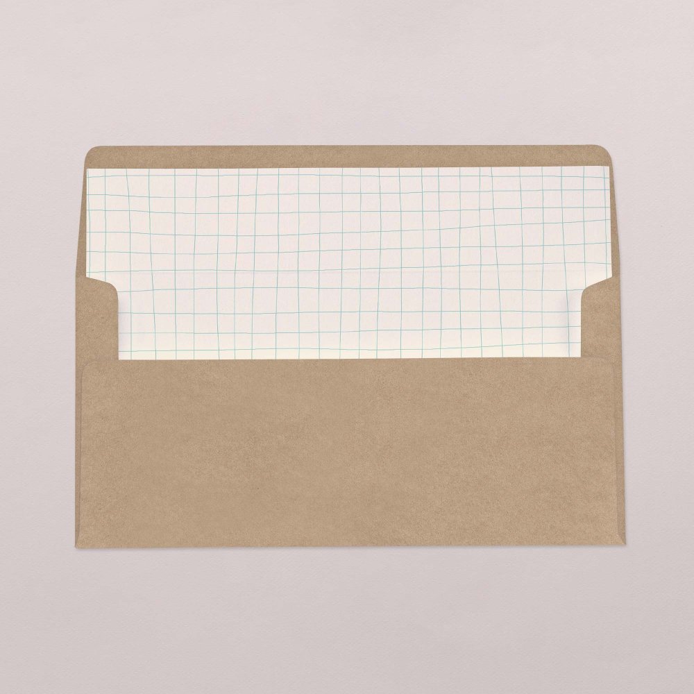 Binnenkant envelop