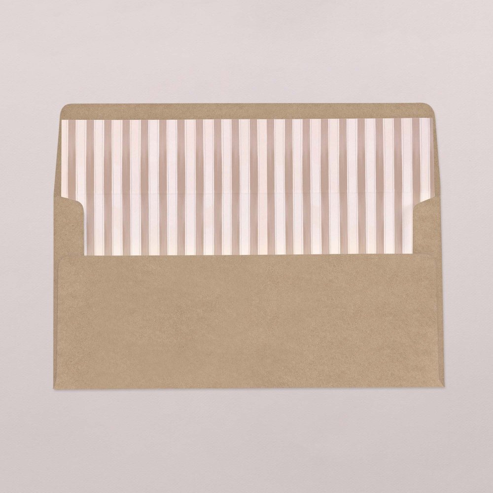 Binnenkant envelop