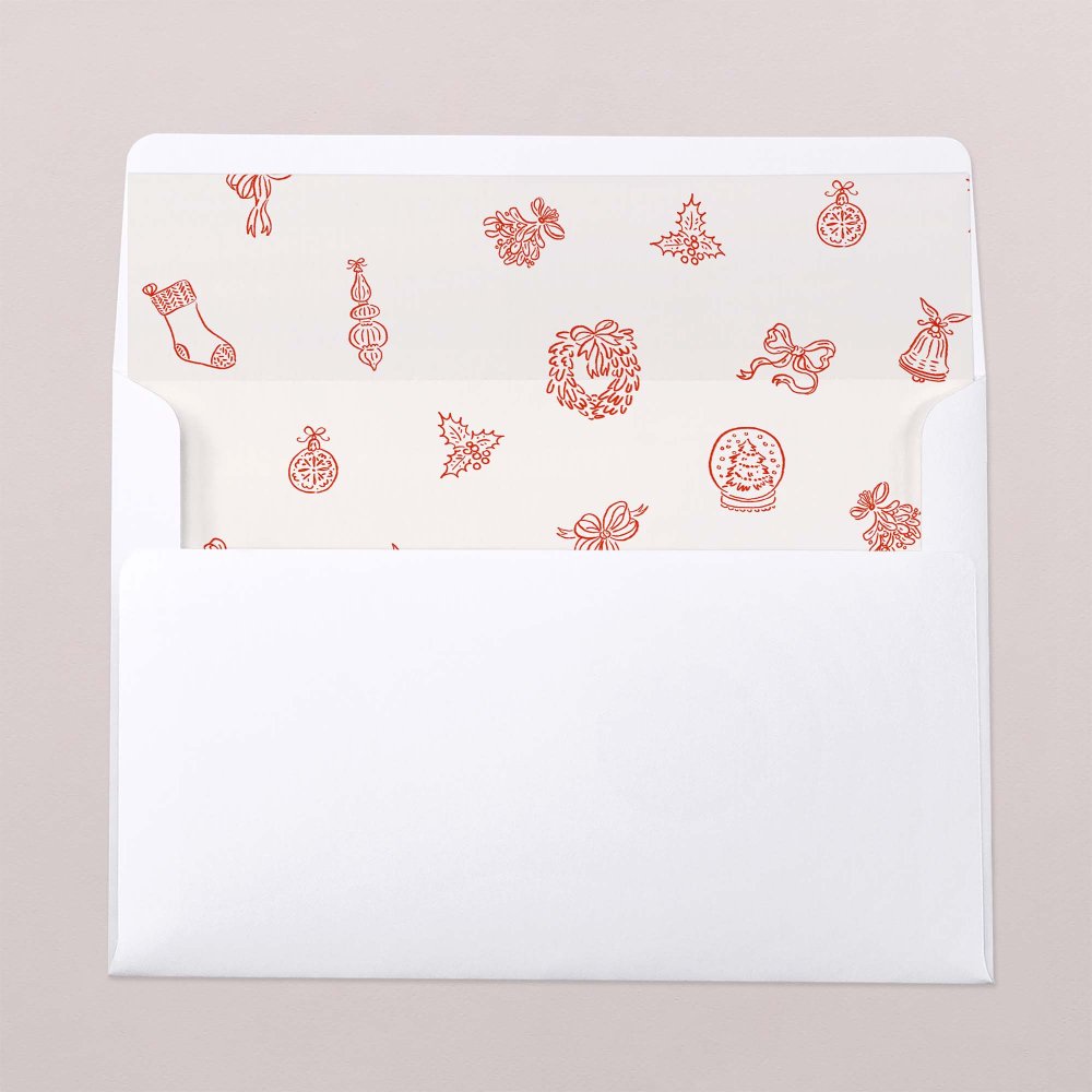 Binnenkant envelop