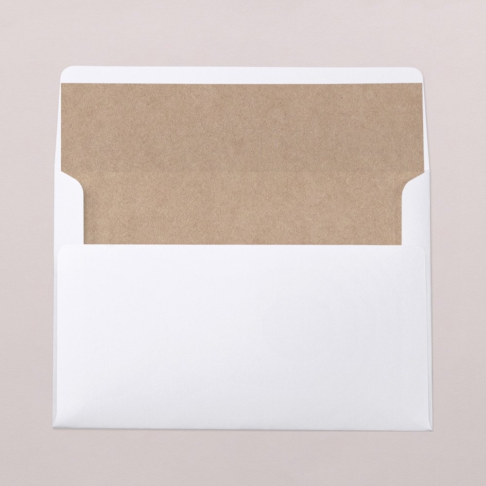 Binnenkant envelop