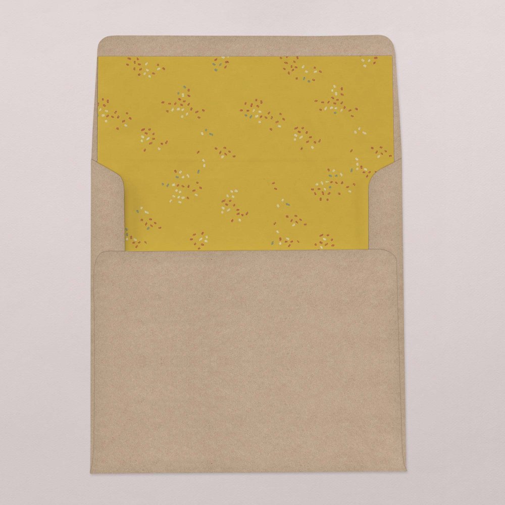 Binnenkant envelop