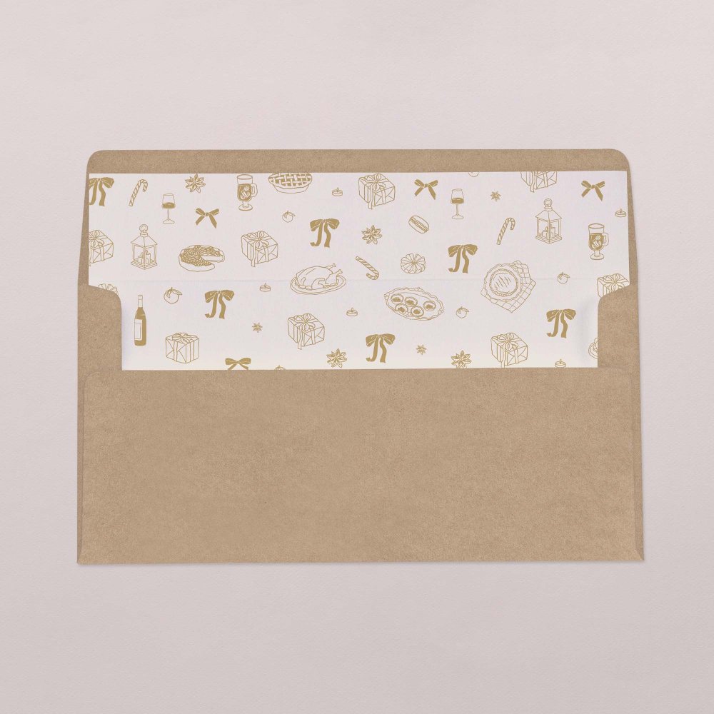 Binnenkant envelop