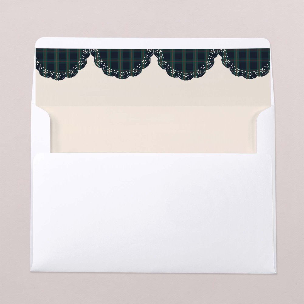 Binnenkant envelop