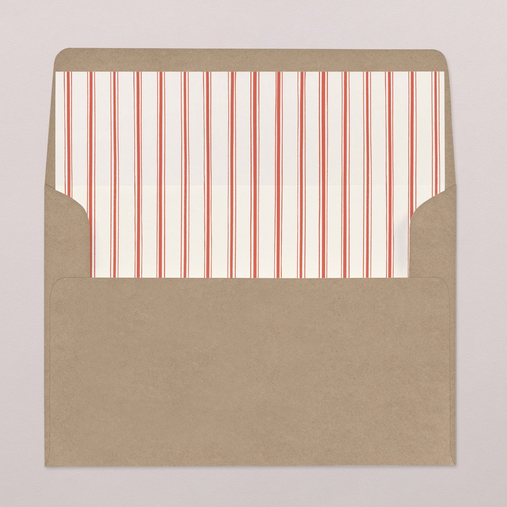 Binnenkant envelop