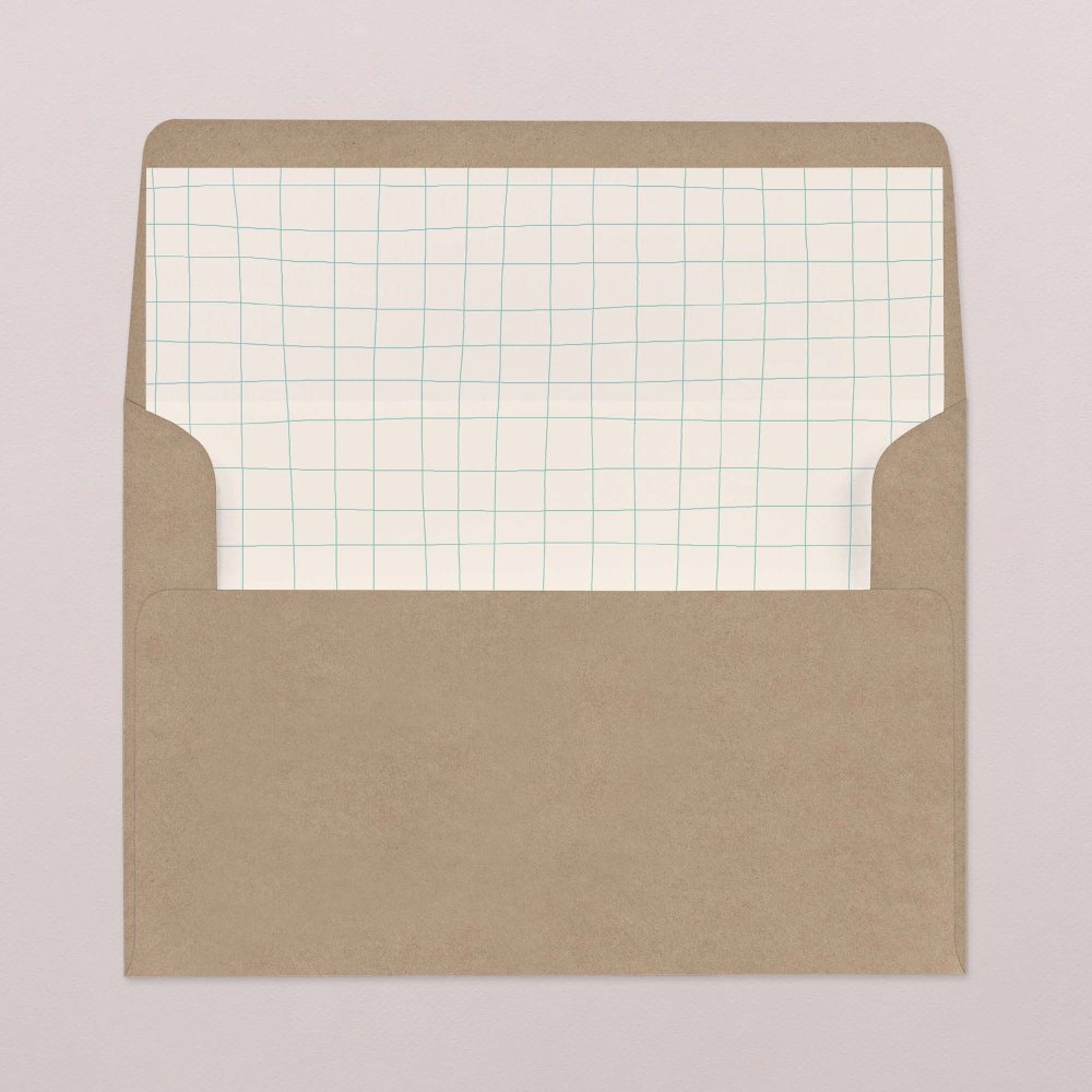 Binnenkant envelop