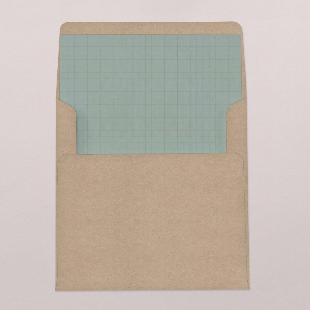 Binnenkant envelop