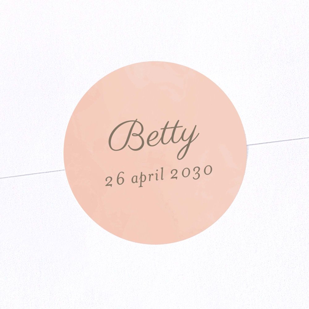 Mijn kleine opera - roze