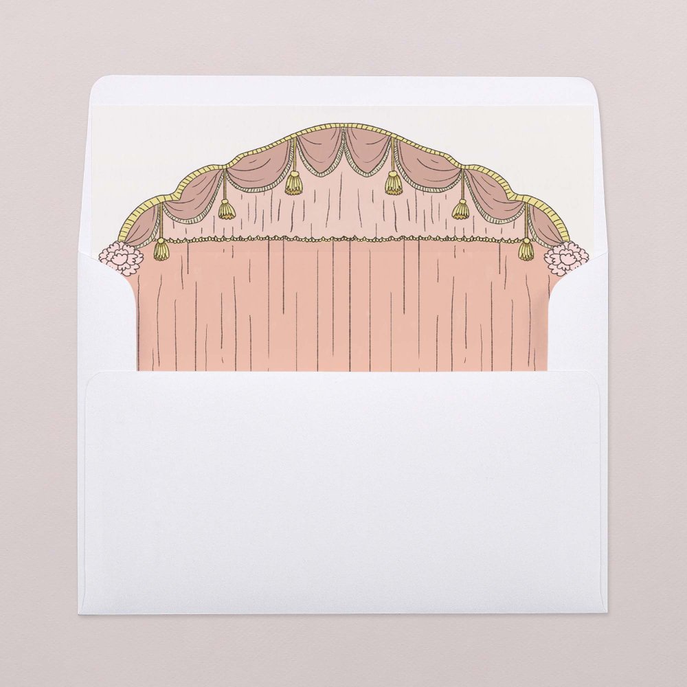 Binnenkant envelop