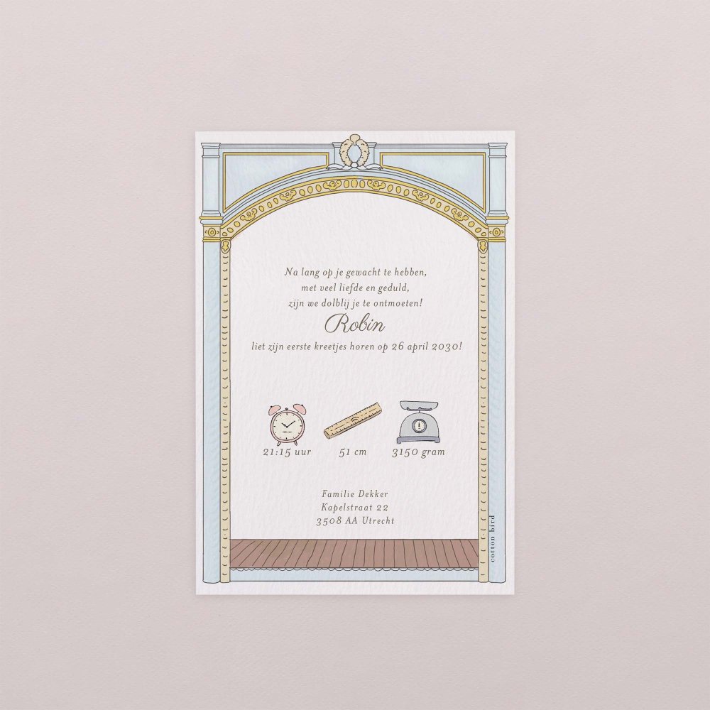 Mijn kleine opera - blauw