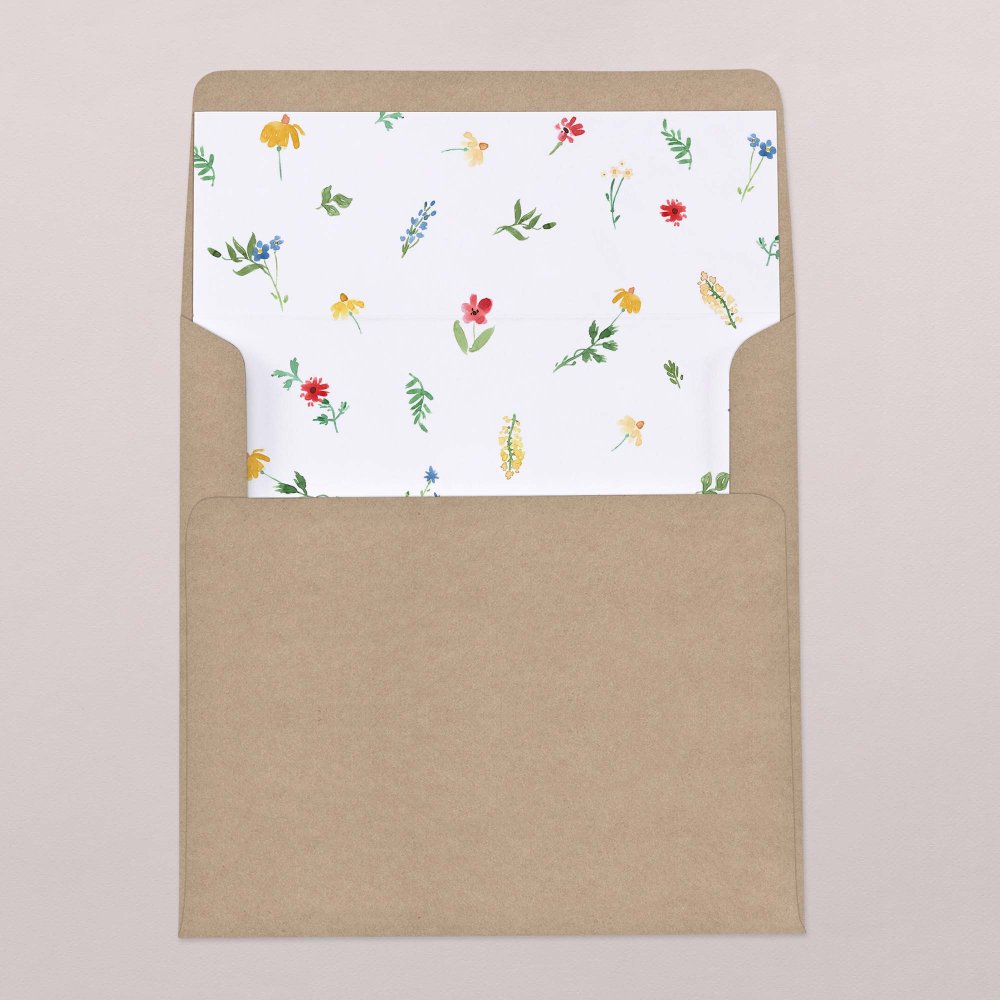 Binnenkant envelop