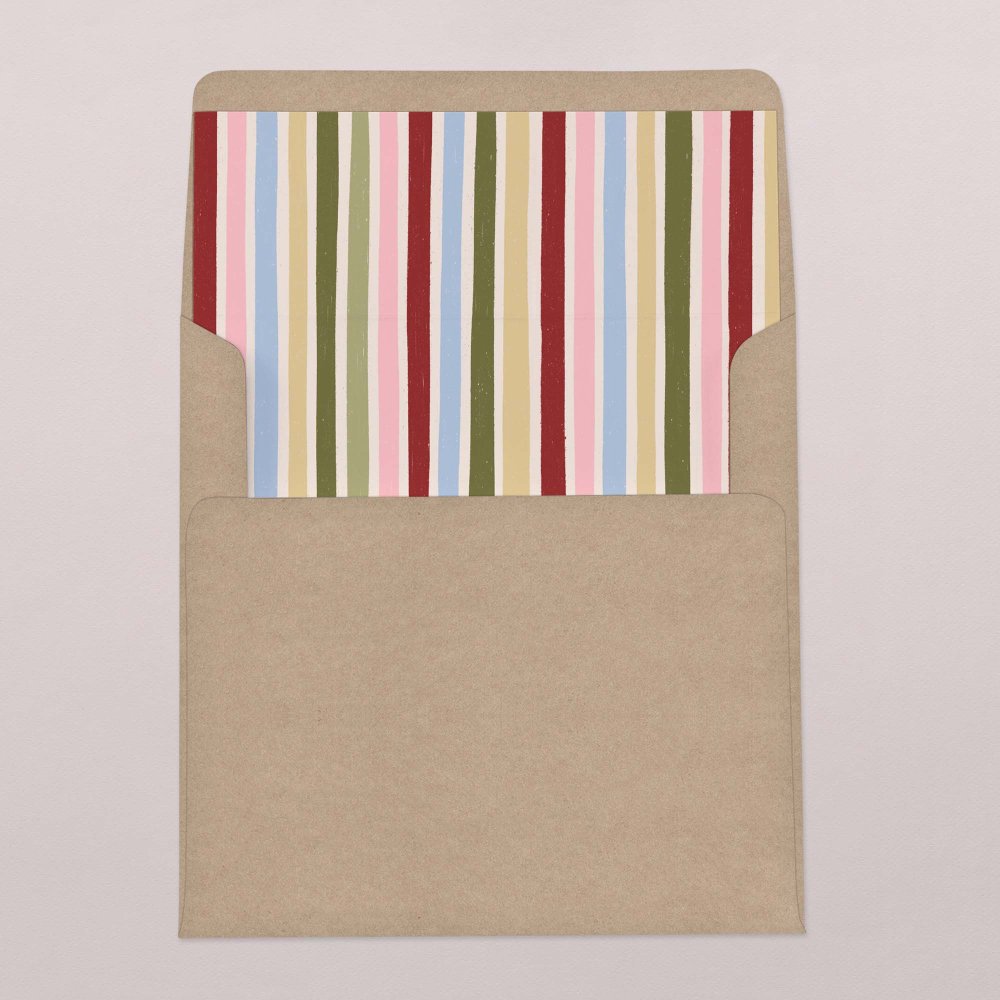 Binnenkant envelop