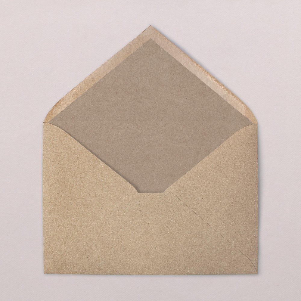 Binnenkant envelop