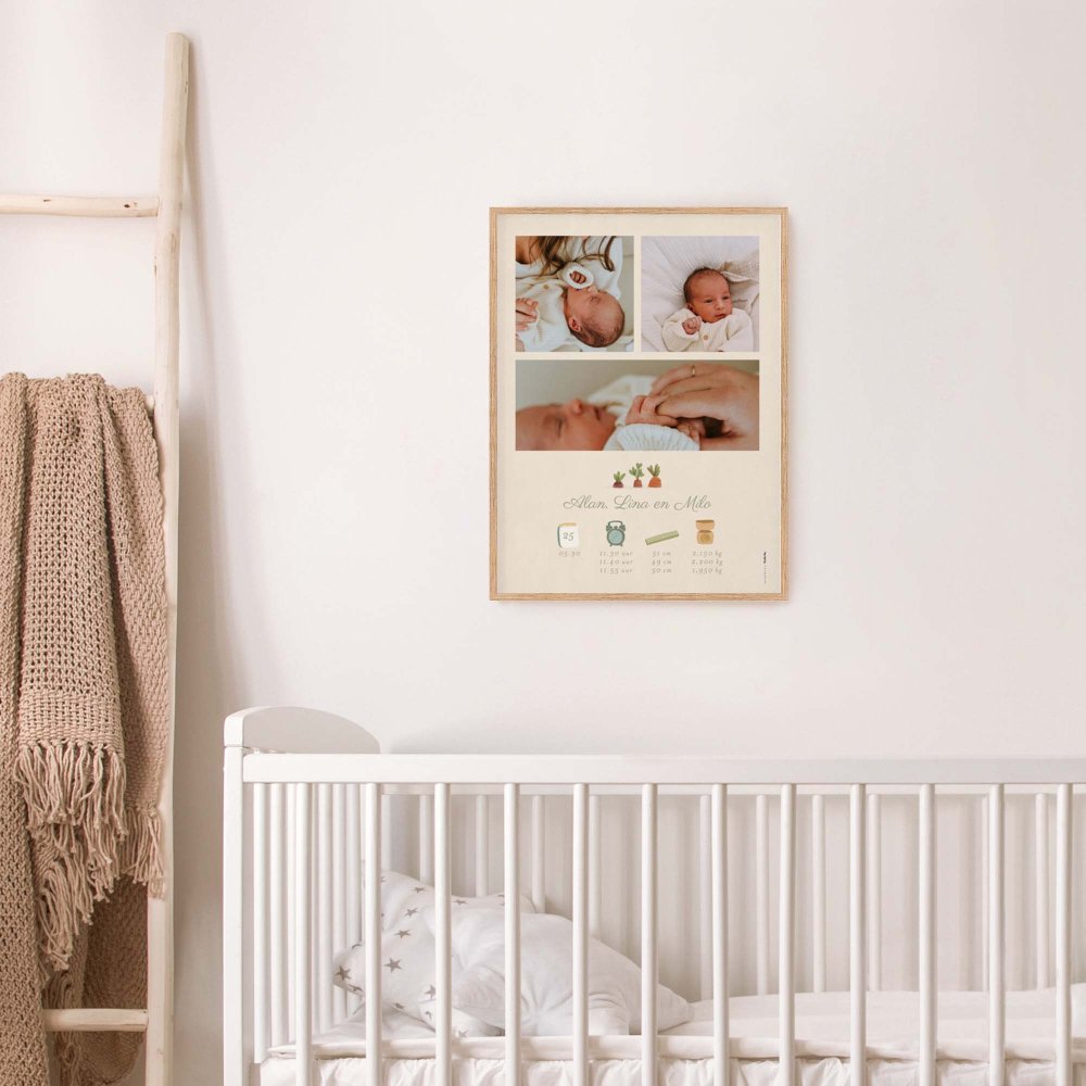 Drie kleine konijntjes