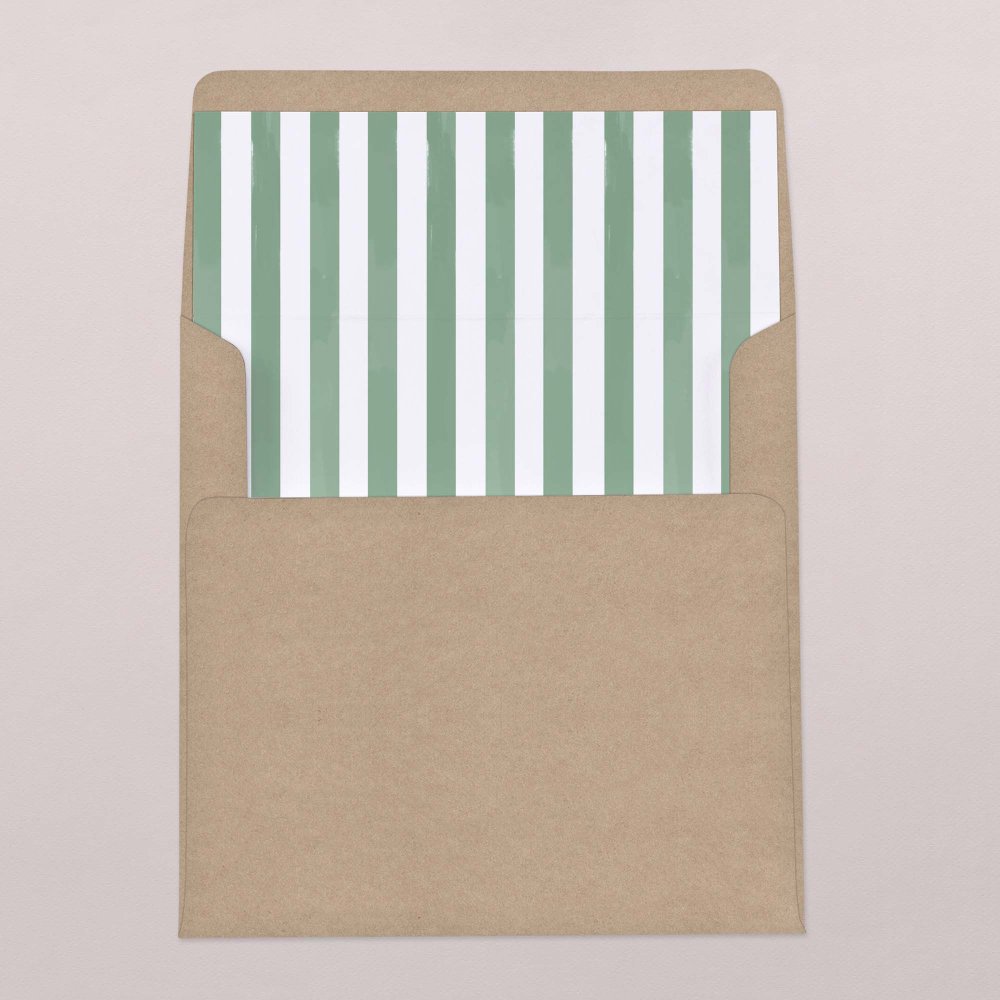 Binnenkant envelop